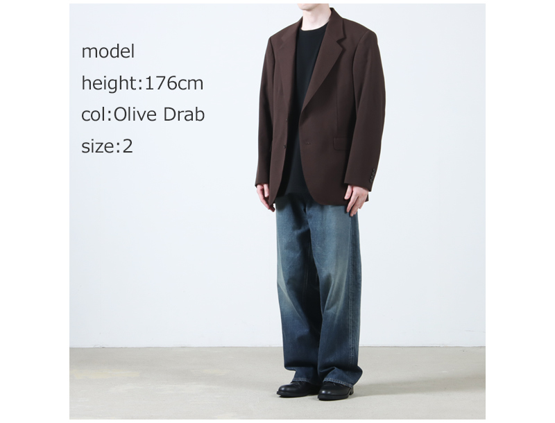 MARKAWARE(ޡ) LA LEONA JACKET
