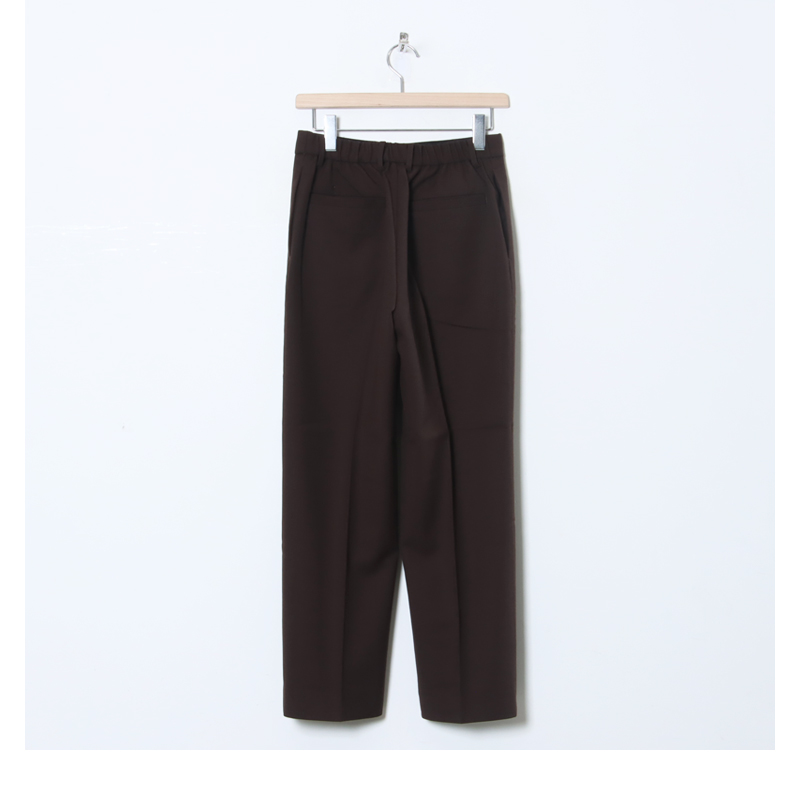 MARKAWARE(ޡ) FLAT TAPERED TROUSERS