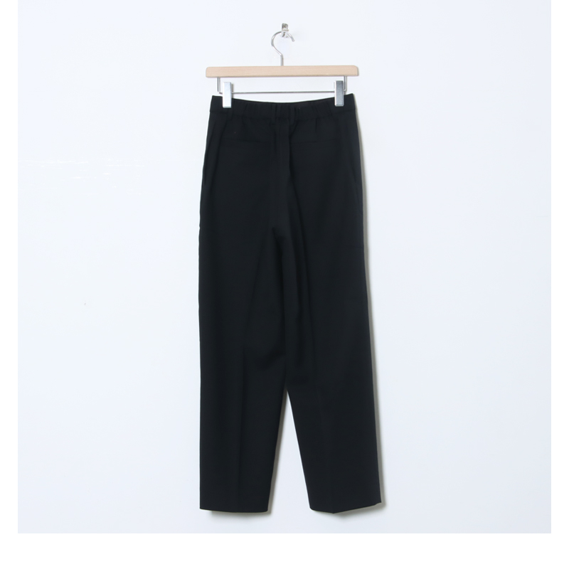 MARKAWARE(ޡ) FLAT TAPERED TROUSERS