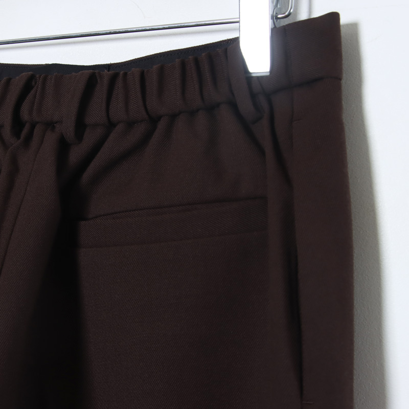 MARKAWARE(ޡ) FLAT TAPERED TROUSERS