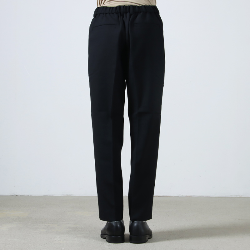 MARKAWARE(ޡ) FLAT TAPERED TROUSERS