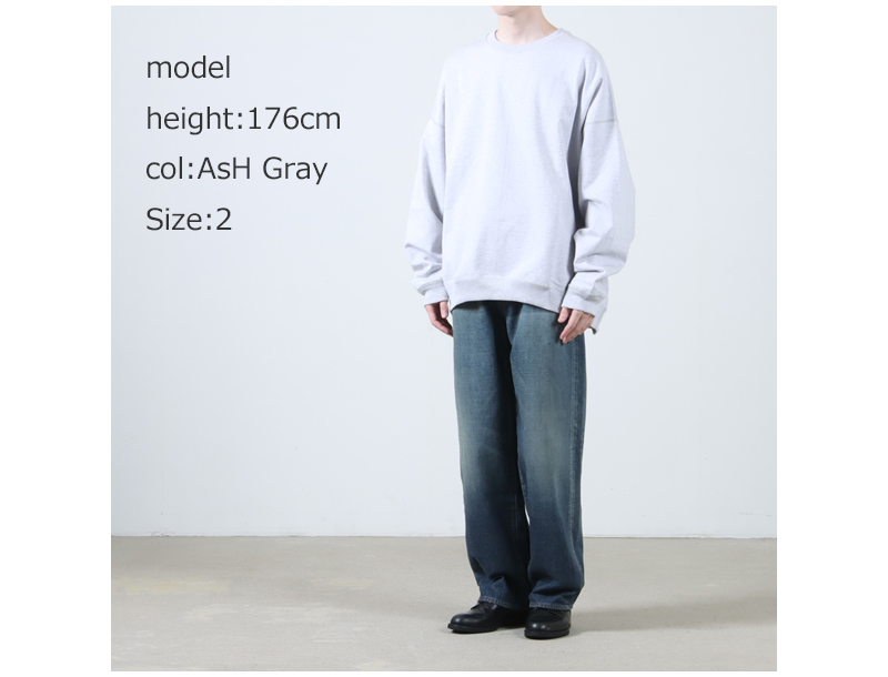MARKAWARE(ޡ) HUGE SWEAT