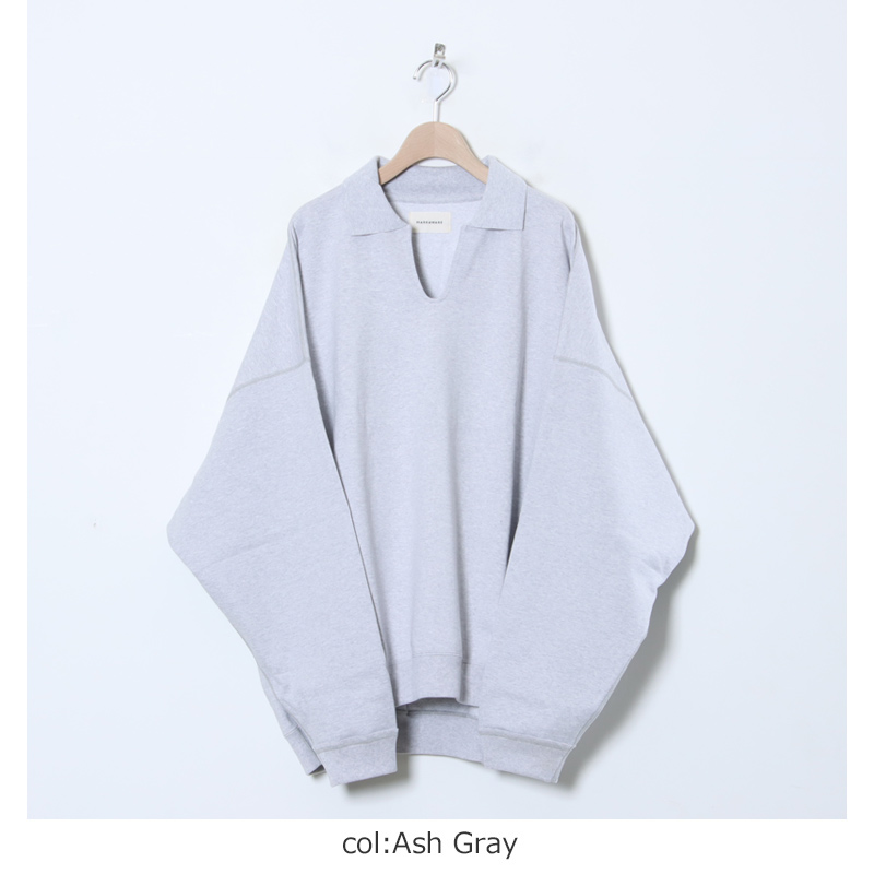 MARKAWARE(ޡ) SKIPPER HUGE SWEAT