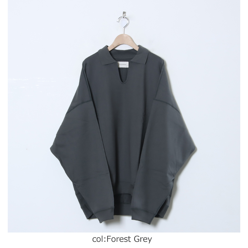 MARKAWARE(ޡ) SKIPPER HUGE SWEAT