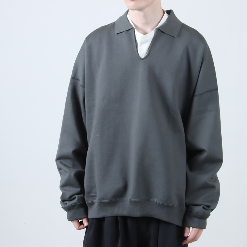 MARKAWARE(ޡ) SKIPPER HUGE SWEAT