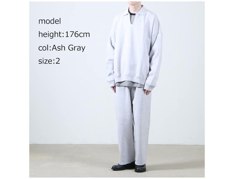 MARKAWARE(ޡ) SKIPPER HUGE SWEAT