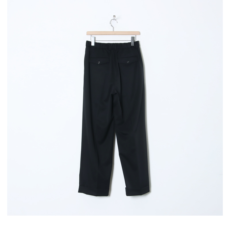 MARKAWARE(ޡ) DOUBLE PLEATED WIDE TROUSERS