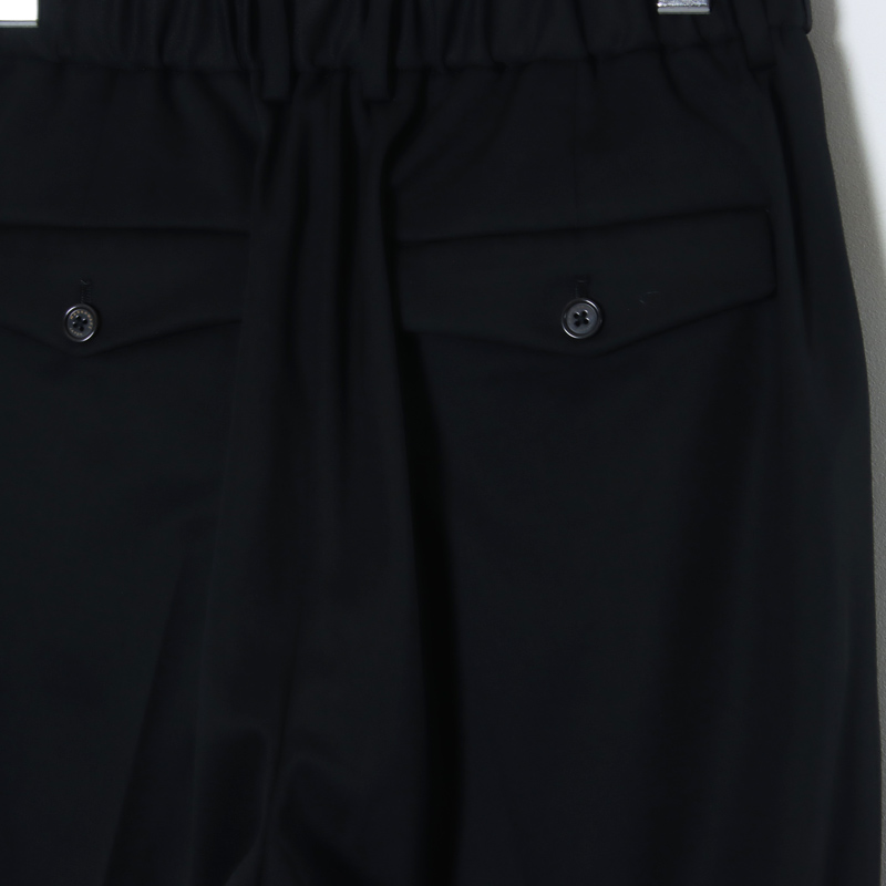 MARKAWARE(ޡ) DOUBLE PLEATED WIDE TROUSERS