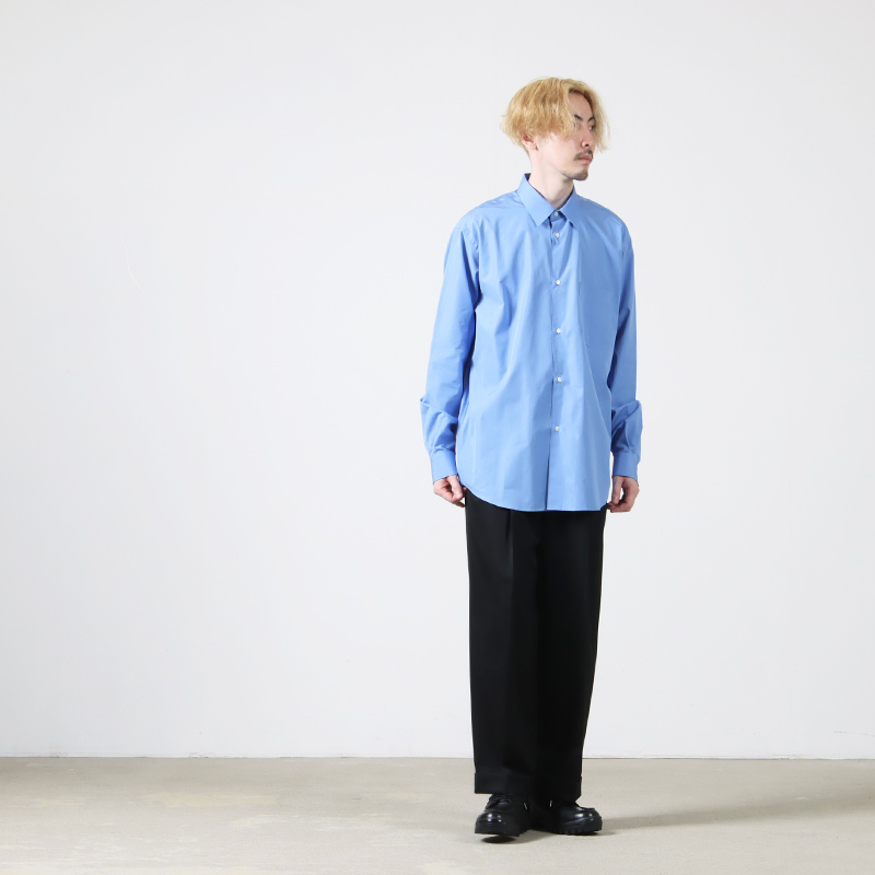 MARKAWARE(ޡ) DOUBLE PLEATED WIDE TROUSERS