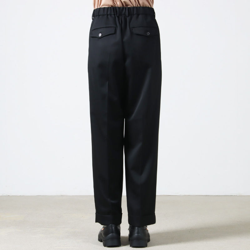 MARKAWARE(ޡ) DOUBLE PLEATED WIDE TROUSERS