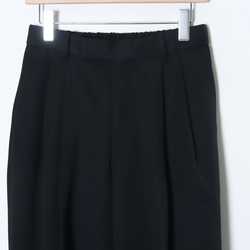 MARKAWARE(ޡ) DOUBLE PLEATED WIDE TROUSERS