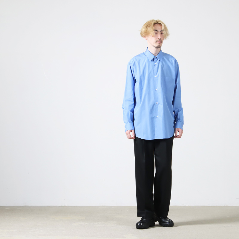 MARKAWARE(ޡ) DOUBLE PLEATED WIDE TROUSERS