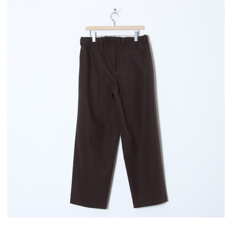 MARKAWARE(ޡ) DOUBLE PLEATED EASY TROUSERS