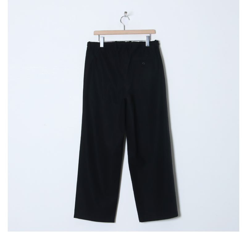 MARKAWARE(ޡ) DOUBLE PLEATED EASY TROUSERS