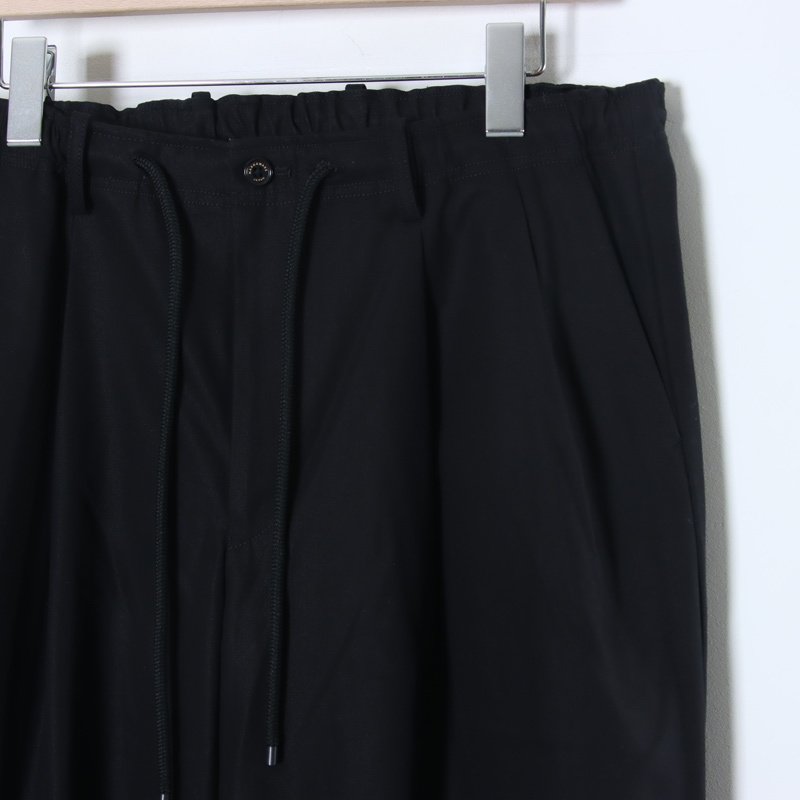 MARKAWARE(ޡ) DOUBLE PLEATED EASY TROUSERS
