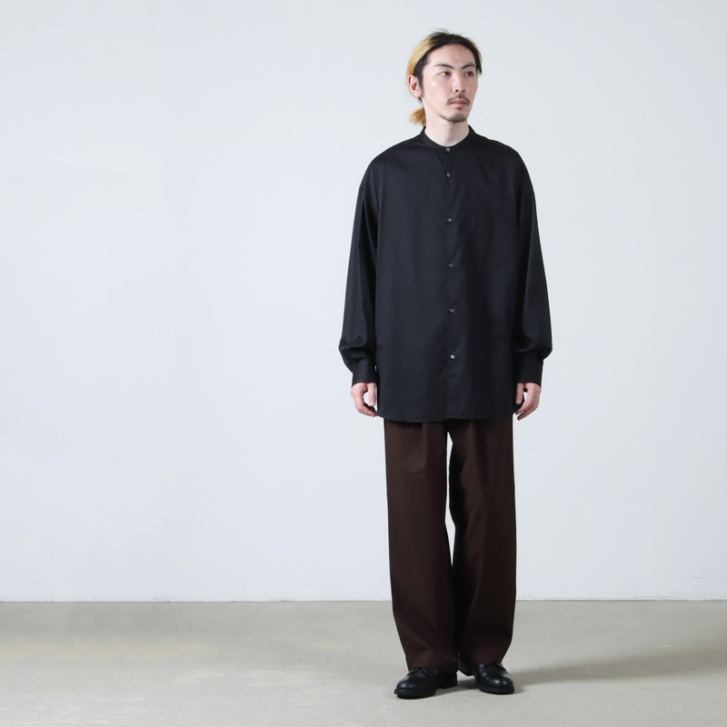 MARKAWARE(ޡ) DOUBLE PLEATED EASY TROUSERS