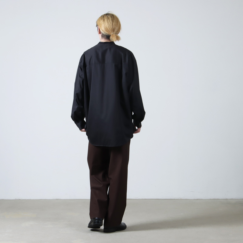 MARKAWARE(ޡ) DOUBLE PLEATED EASY TROUSERS