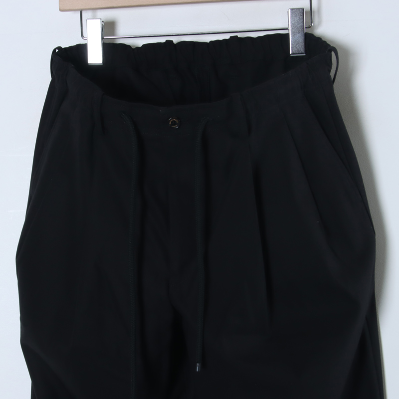 MARKAWARE(ޡ) DOUBLE PLEATED EASY TROUSERS