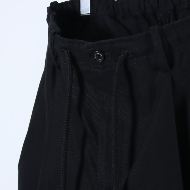 MARKAWARE(ޡ) DOUBLE PLEATED EASY TROUSERS