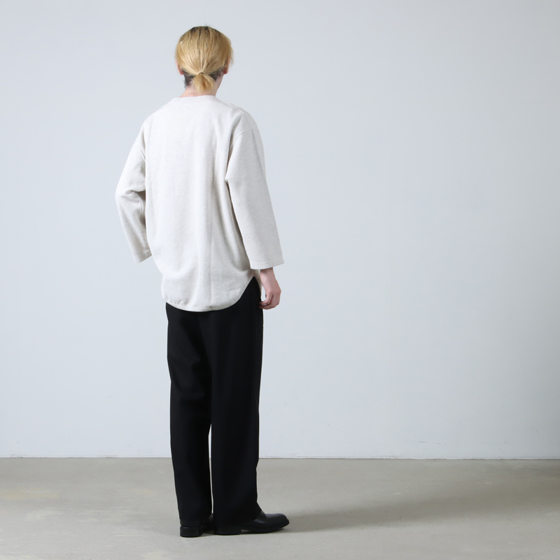 MARKAWARE(ޡ) DOUBLE PLEATED EASY TROUSERS