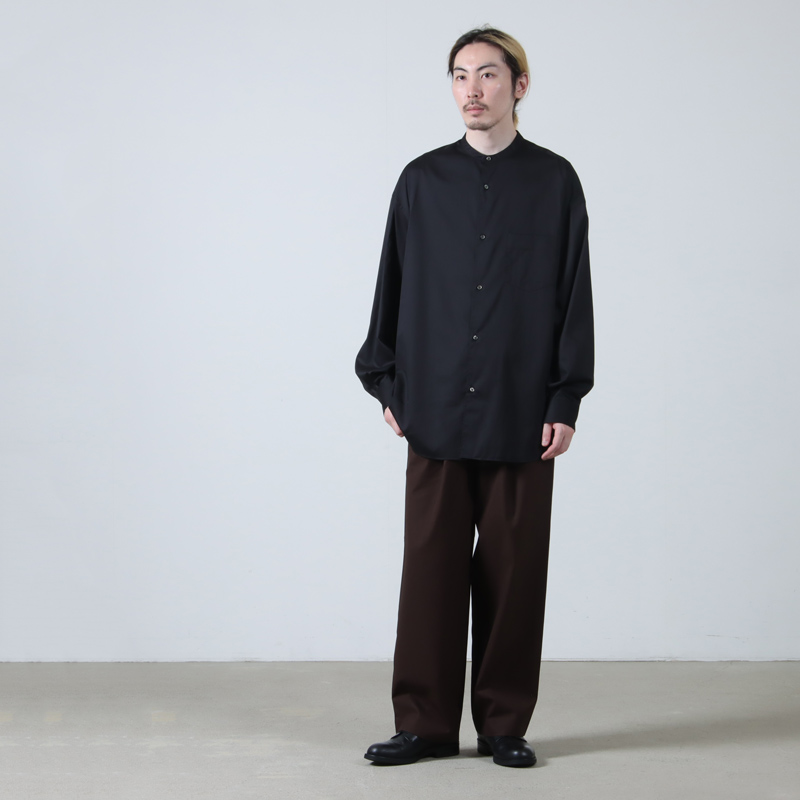 MARKAWARE(ޡ) DOUBLE PLEATED EASY TROUSERS