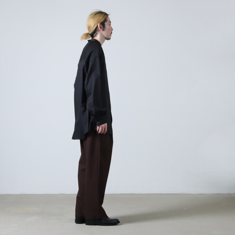 MARKAWARE(ޡ) DOUBLE PLEATED EASY TROUSERS