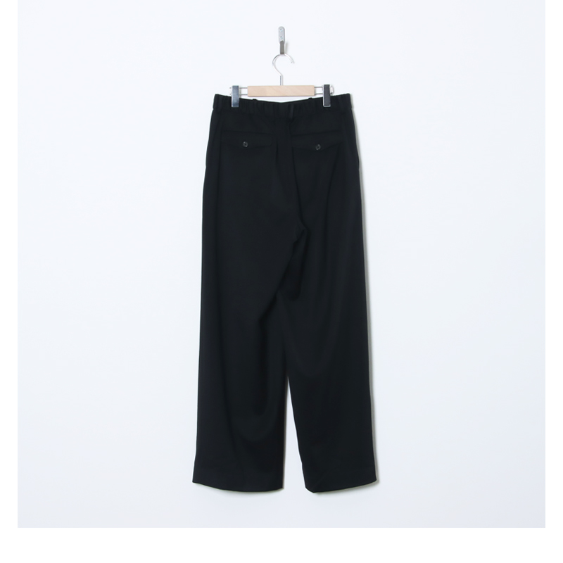 MARKAWARE(�ޡ���������) TRIPLE PLEATED WIDE TROUSERS