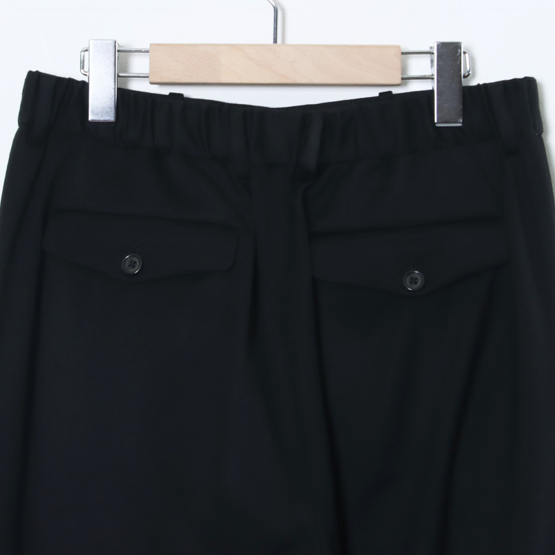 MARKAWARE(�ޡ���������) TRIPLE PLEATED WIDE TROUSERS
