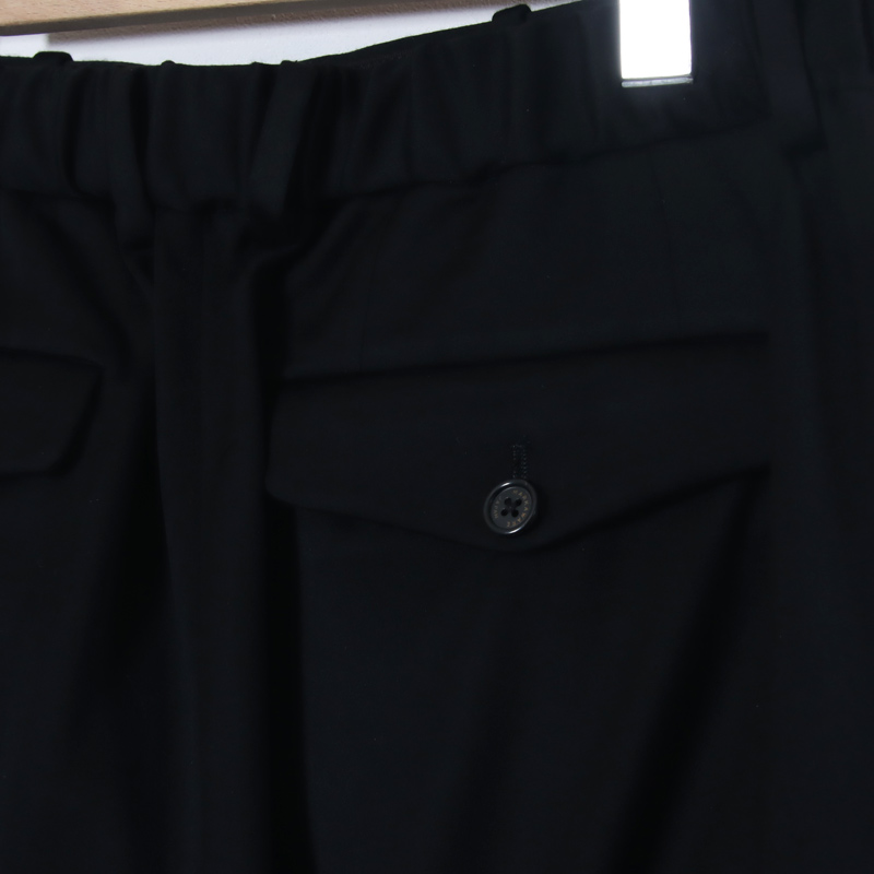 MARKAWARE(�ޡ���������) TRIPLE PLEATED WIDE TROUSERS