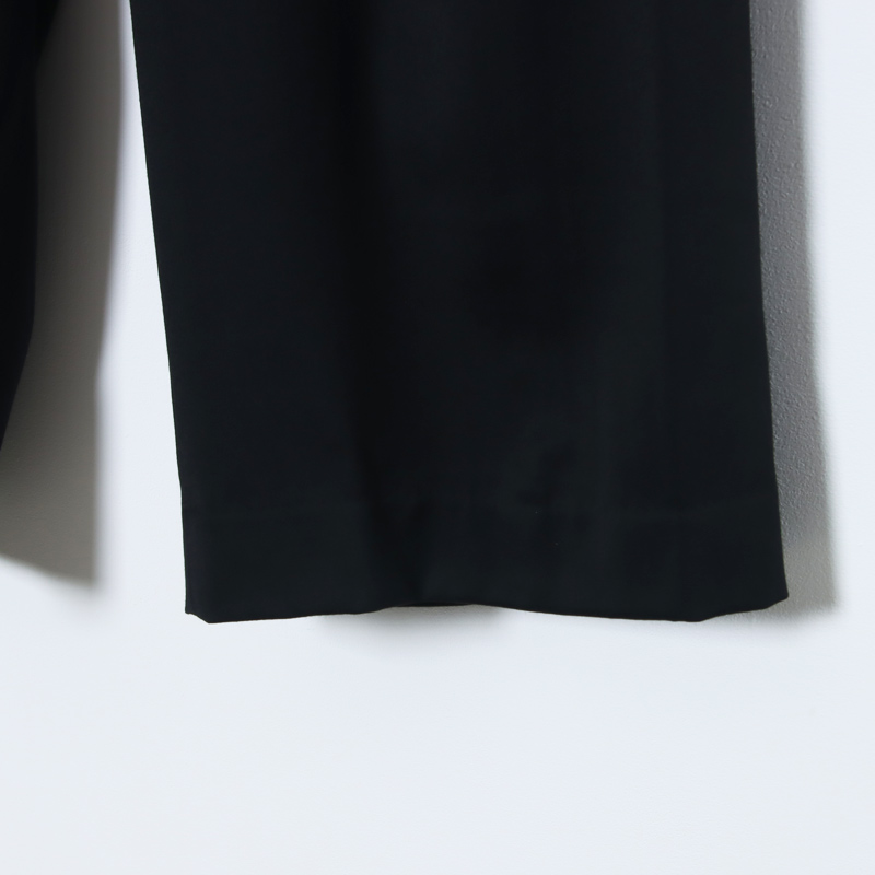 MARKAWARE(�ޡ���������) TRIPLE PLEATED WIDE TROUSERS