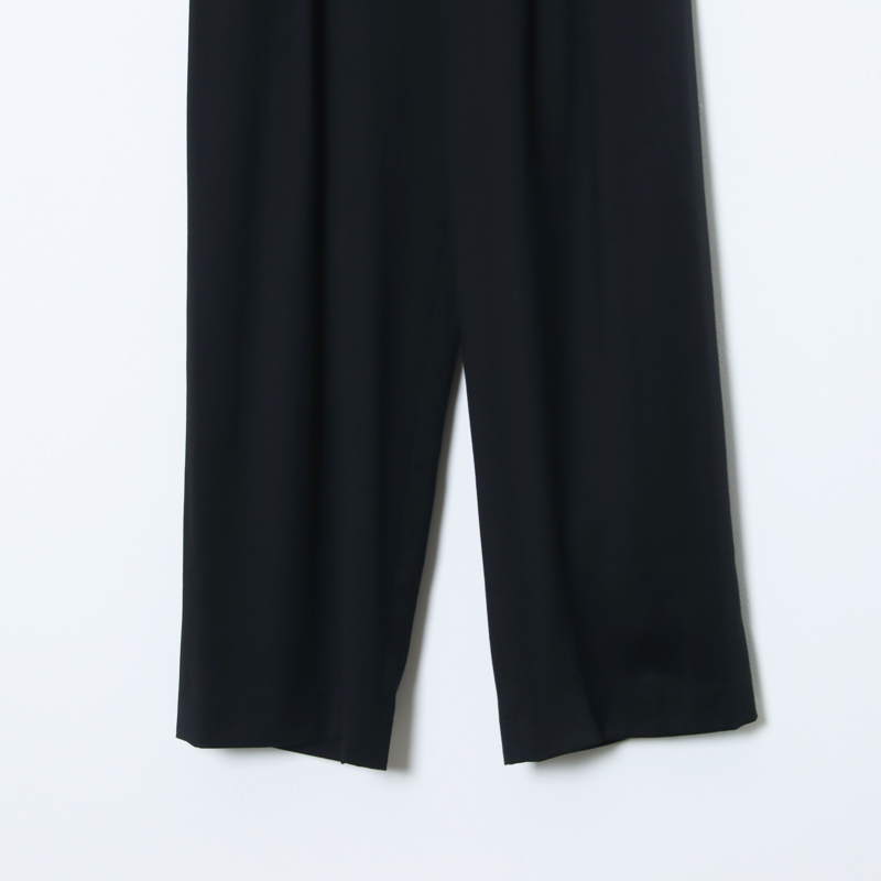 MARKAWARE(�ޡ���������) TRIPLE PLEATED WIDE TROUSERS