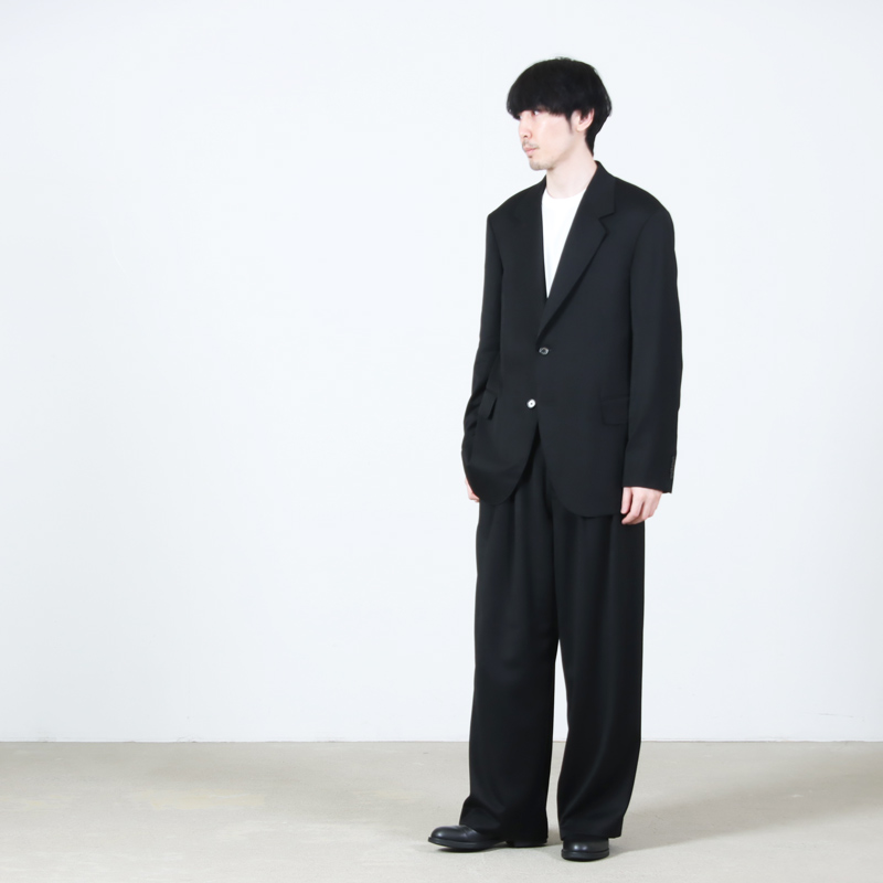 MARKAWARE(�ޡ���������) TRIPLE PLEATED WIDE TROUSERS