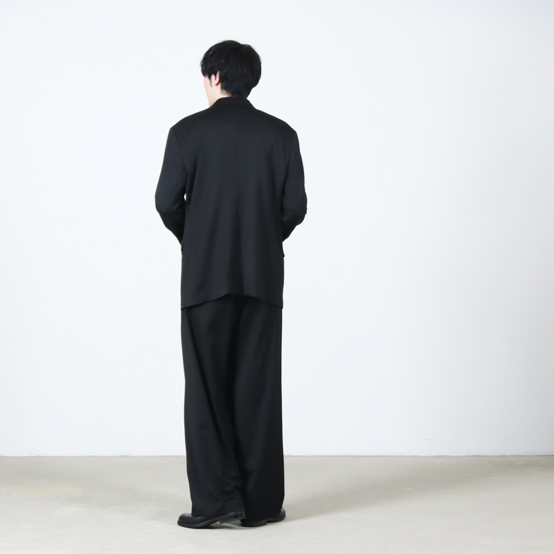 MARKAWARE(�ޡ���������) TRIPLE PLEATED WIDE TROUSERS