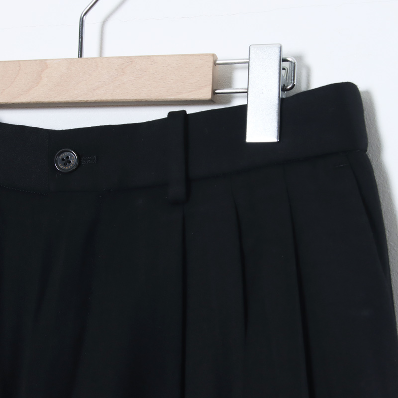 MARKAWARE(�ޡ���������) TRIPLE PLEATED WIDE TROUSERS