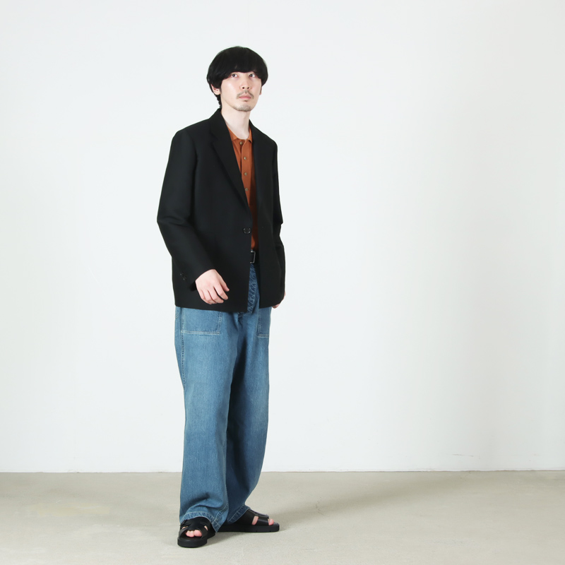 MARKAWARE(�ޡ���������) SQUARE JACKET