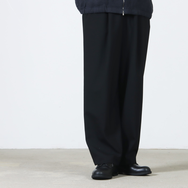 MARKAWARE(�ޡ���������) DOUBLE PLEATED EASY TROUSERS
