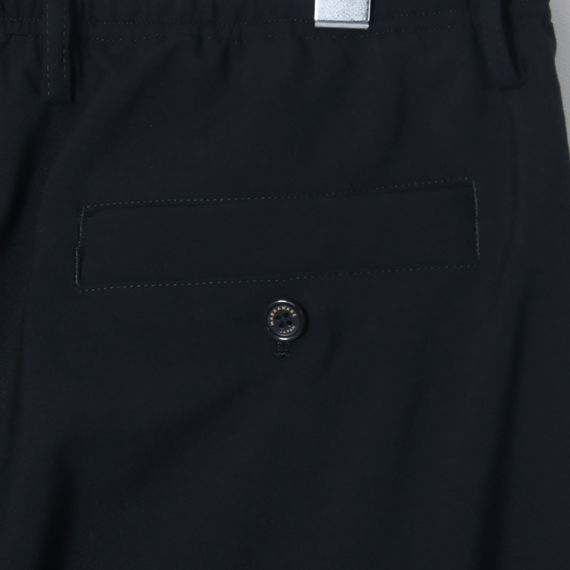 MARKAWARE(�ޡ���������) DOUBLE PLEATED EASY TROUSERS