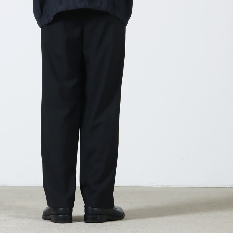 MARKAWARE(�ޡ���������) DOUBLE PLEATED EASY TROUSERS