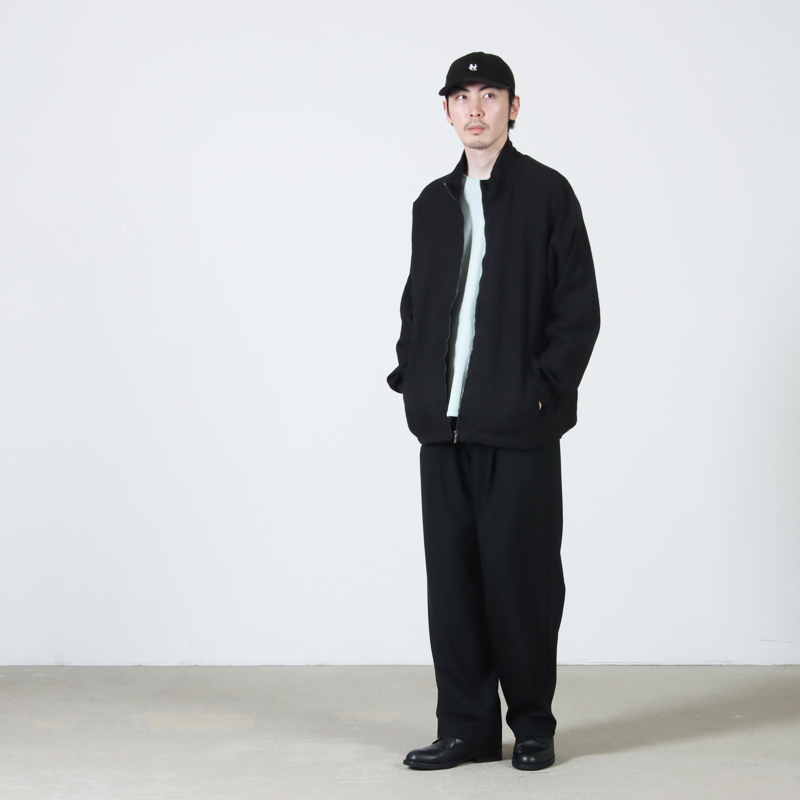 MARKAWARE(�ޡ���������) DOUBLE PLEATED EASY TROUSERS