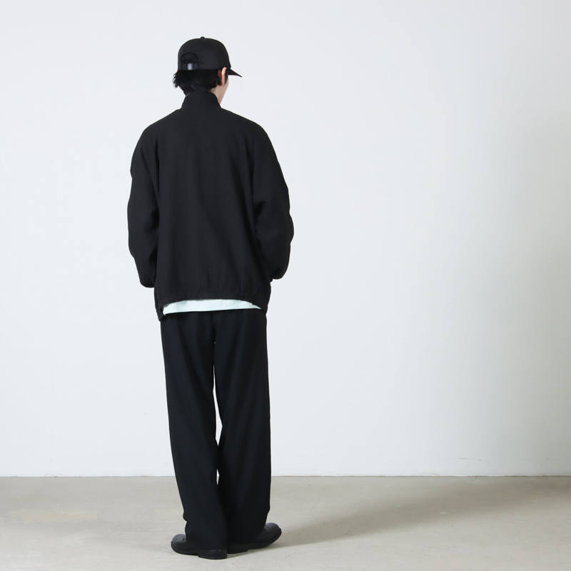 MARKAWARE(�ޡ���������) DOUBLE PLEATED EASY TROUSERS