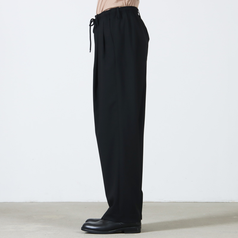 MARKAWARE(�ޡ���������) DOUBLE PLEATED EASY TROUSERS