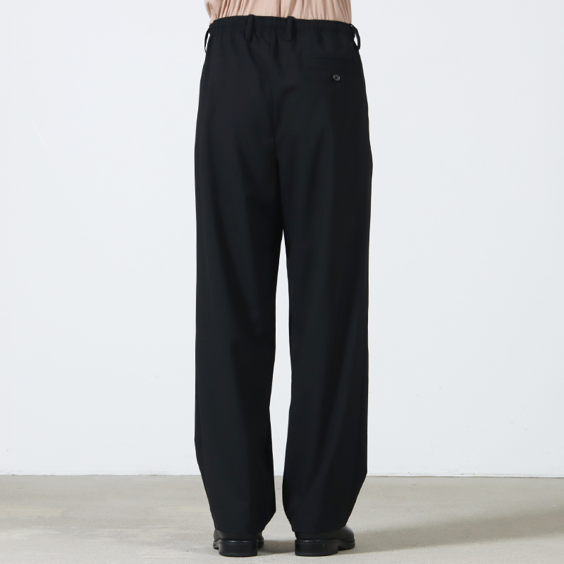 MARKAWARE(�ޡ���������) DOUBLE PLEATED EASY TROUSERS