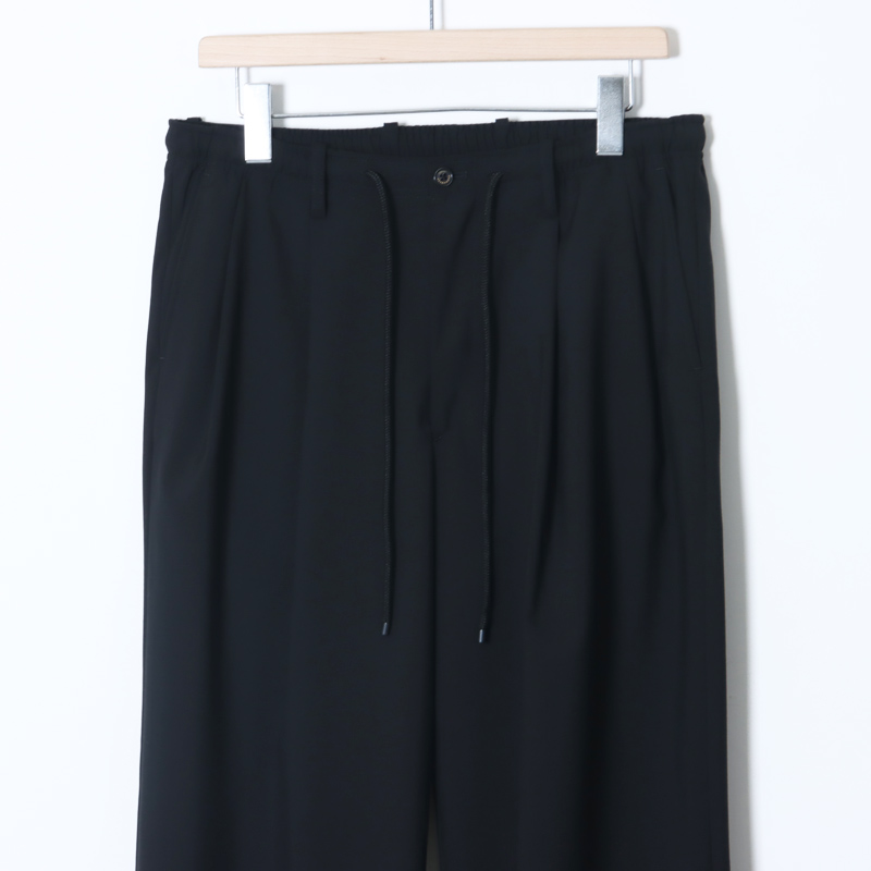 MARKAWARE(�ޡ���������) DOUBLE PLEATED EASY TROUSERS
