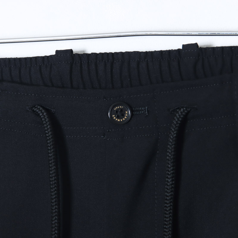MARKAWARE(�ޡ���������) DOUBLE PLEATED EASY TROUSERS