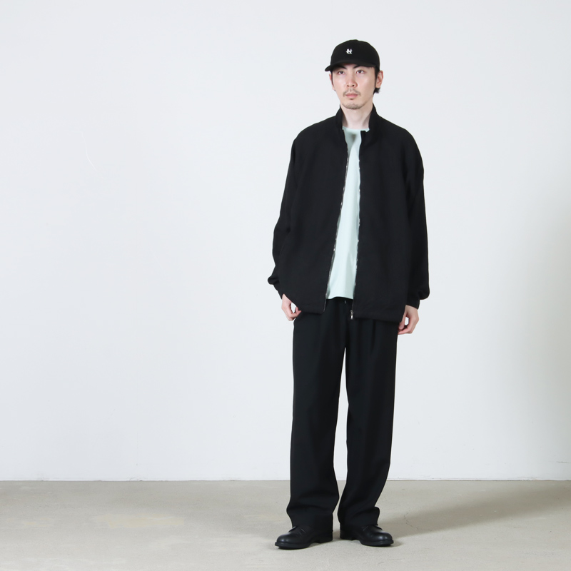 MARKAWARE(�ޡ���������) DOUBLE PLEATED EASY TROUSERS