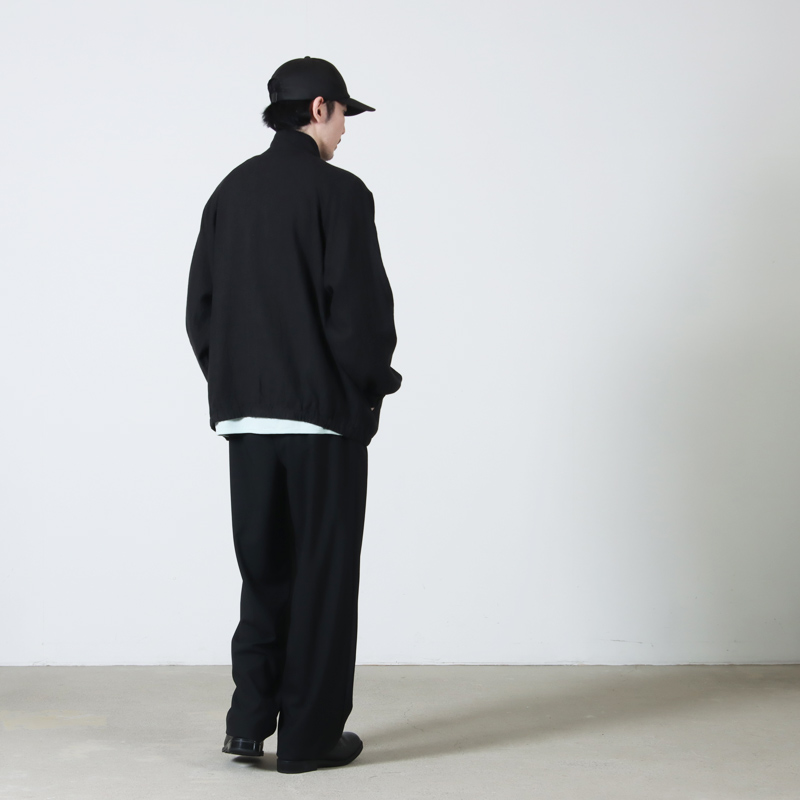 MARKAWARE(�ޡ���������) DOUBLE PLEATED EASY TROUSERS