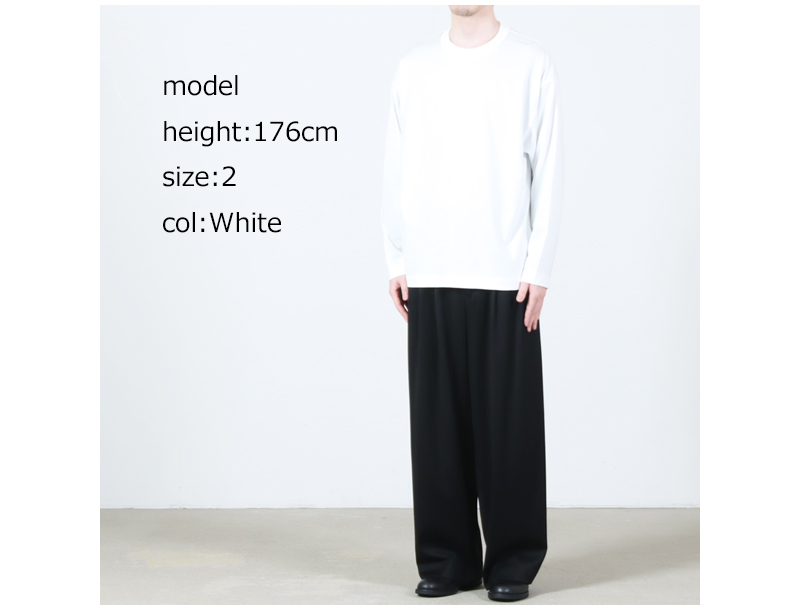 MARKAWARE(�ޡ���������) COMFORT FIT Tee L/S