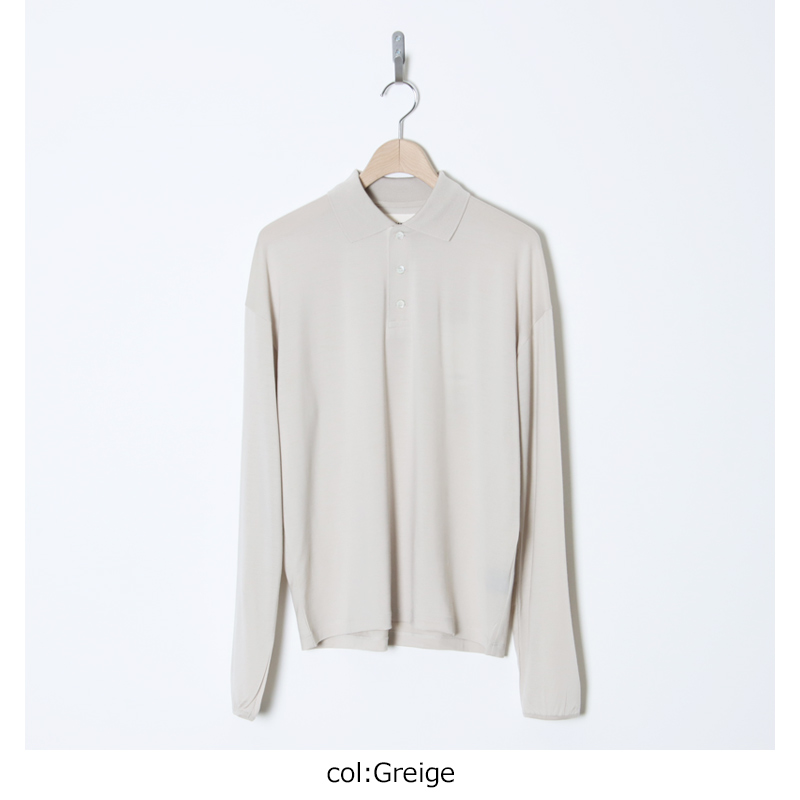 MARKAWARE(�ޡ���������) LONG SLEEVE POLO