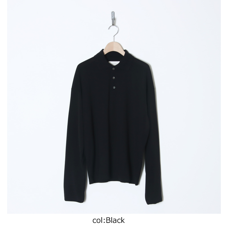 MARKAWARE(�ޡ���������) LONG SLEEVE POLO