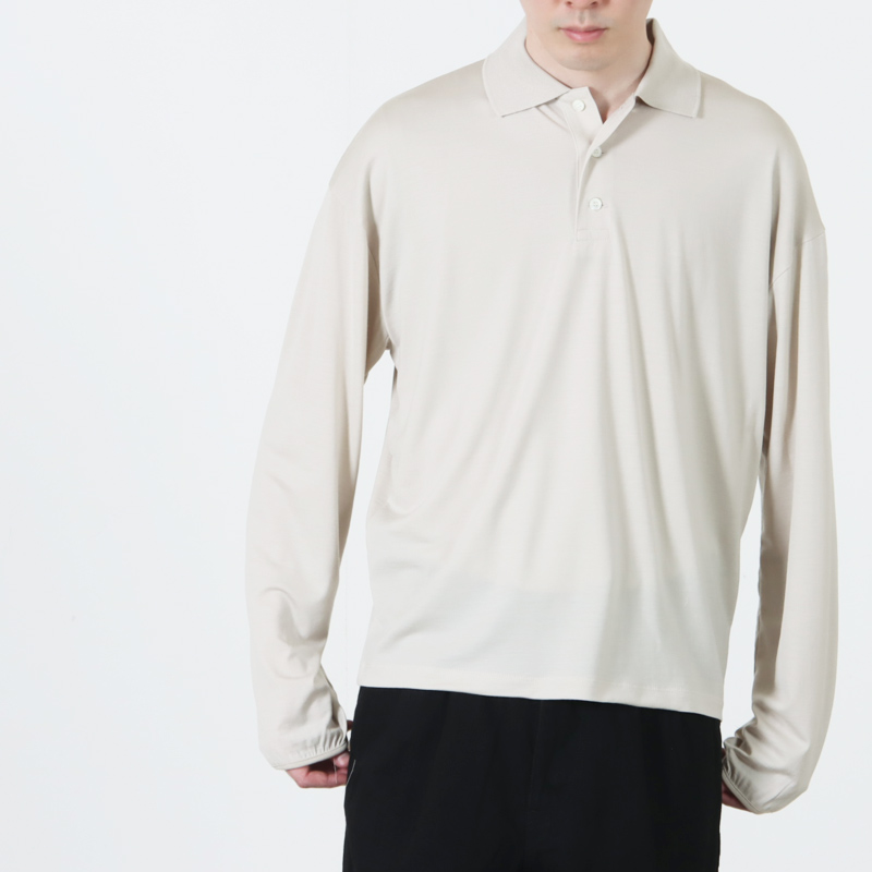 MARKAWARE(�ޡ���������) LONG SLEEVE POLO
